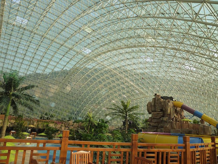 舟山游乐场网架